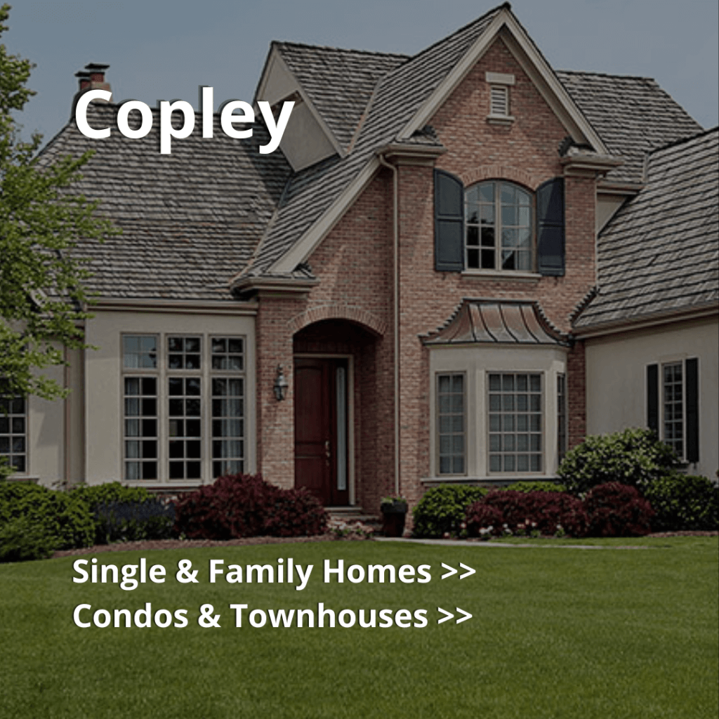 Popular Houses For Sale in Copley, Ohio