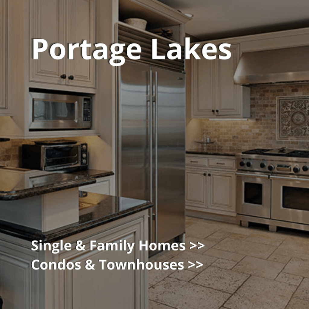 Popular Houses For Sale in Portage Lakes, Ohio